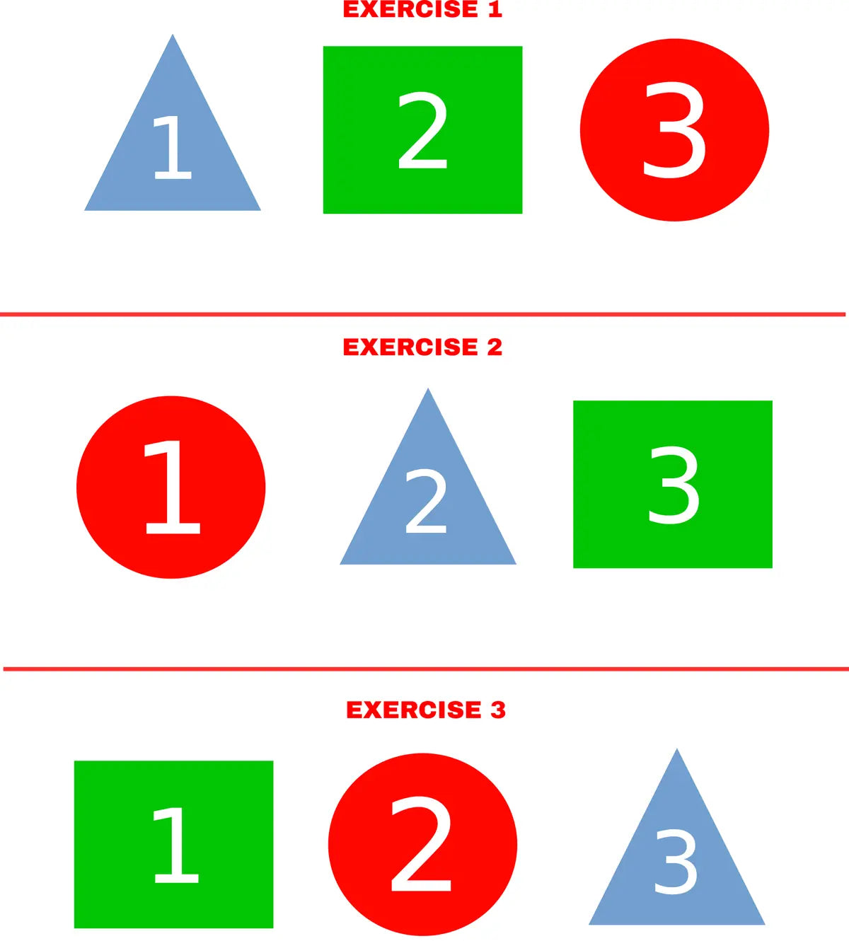 Audio Command Target 14 - Printable Shooting Target