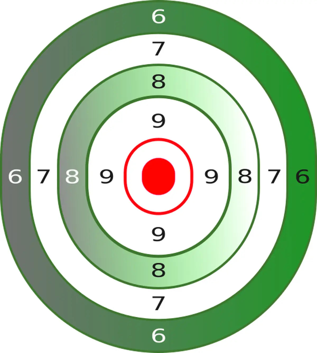 Bullseye Target 22 - Printable Shooting Target
