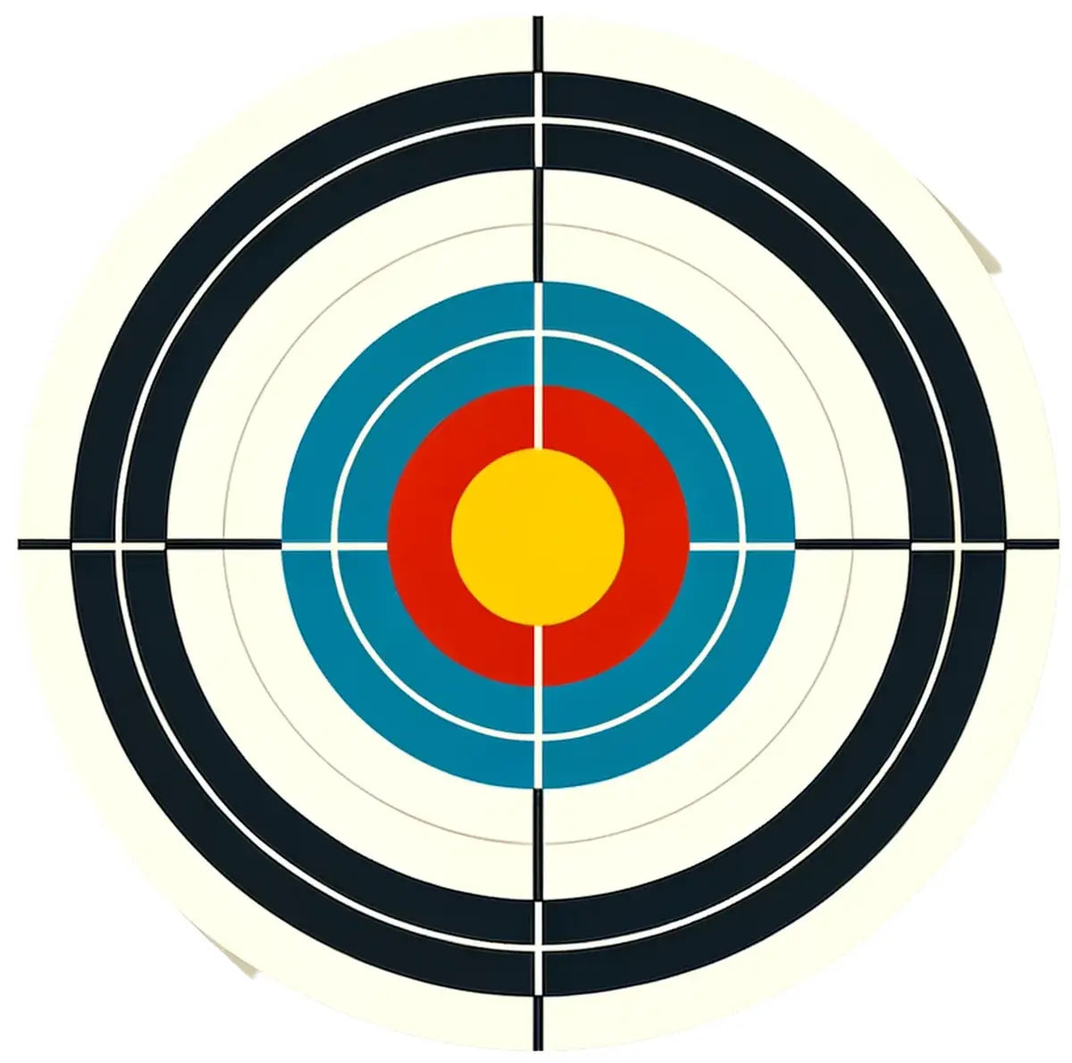 Bullseye Target 26 - Printable Shooting Target