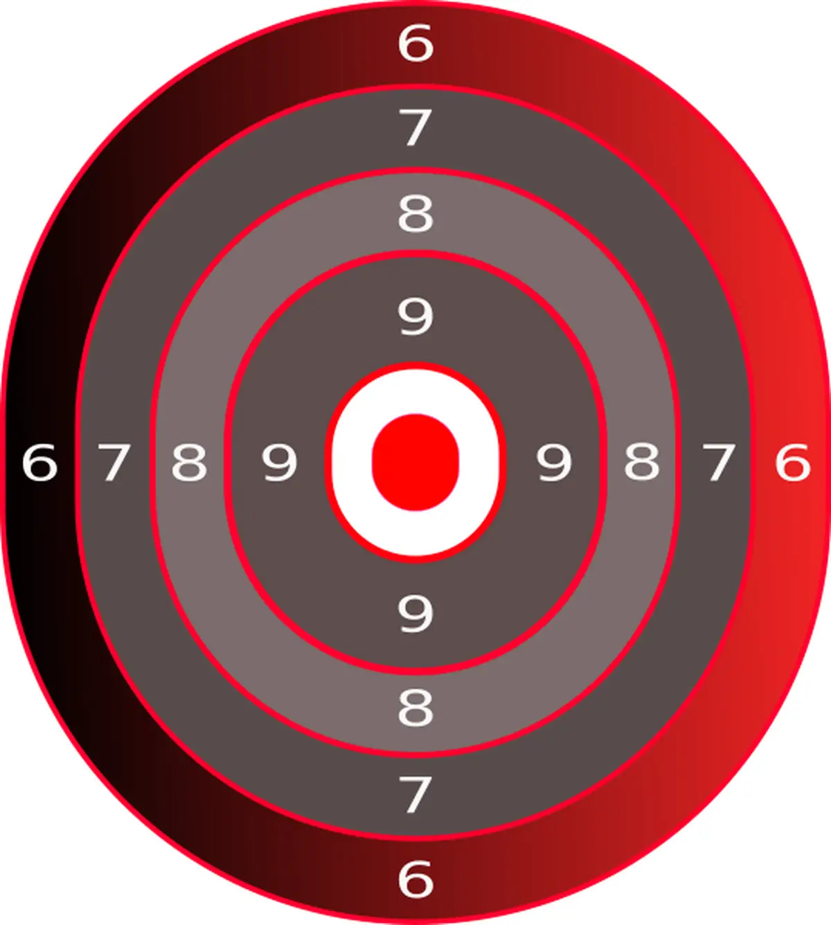 Bullseye Target 32 - Printable Shooting Target
