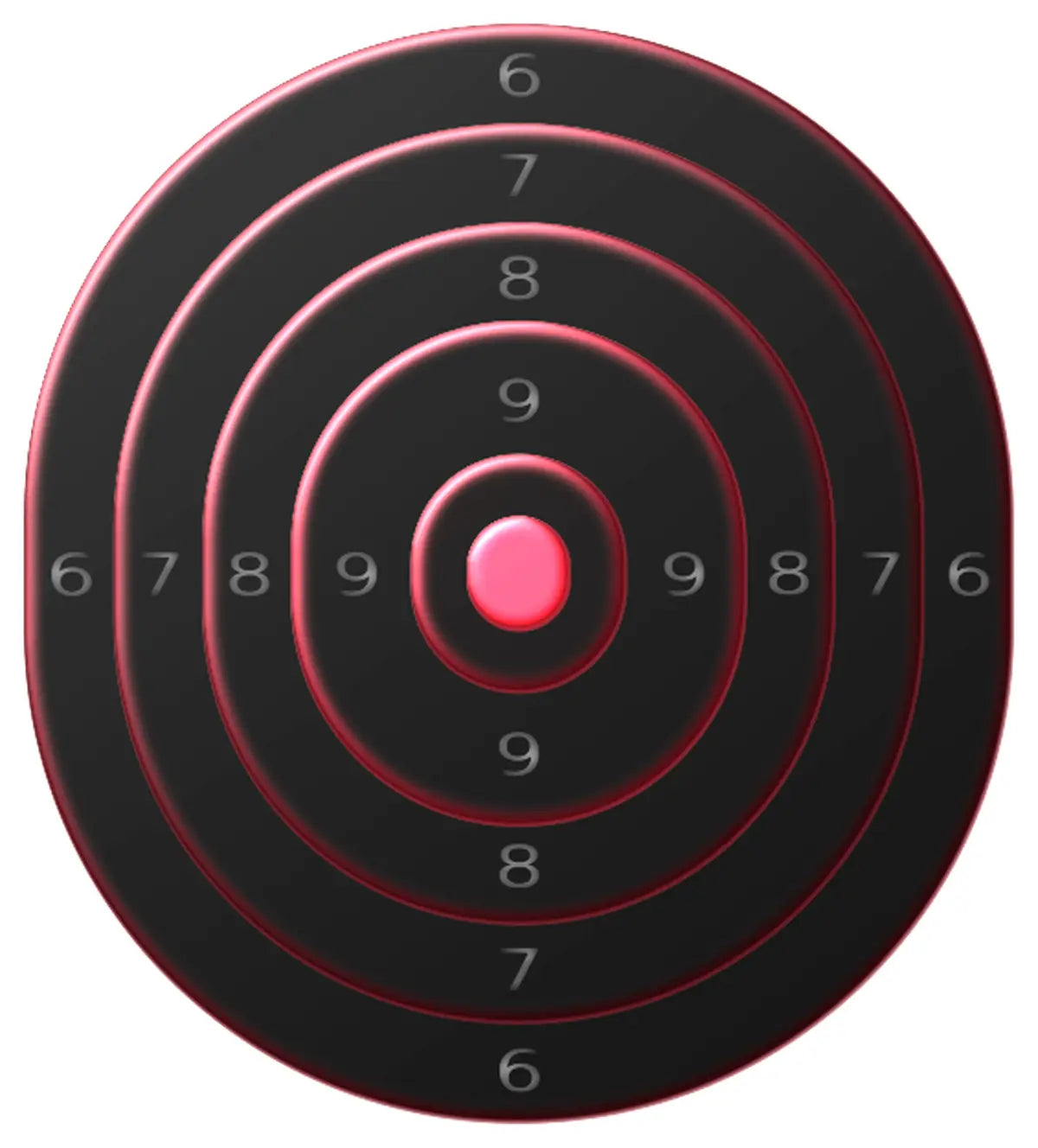 Bullseye Target 55 - Printable Shooting Target