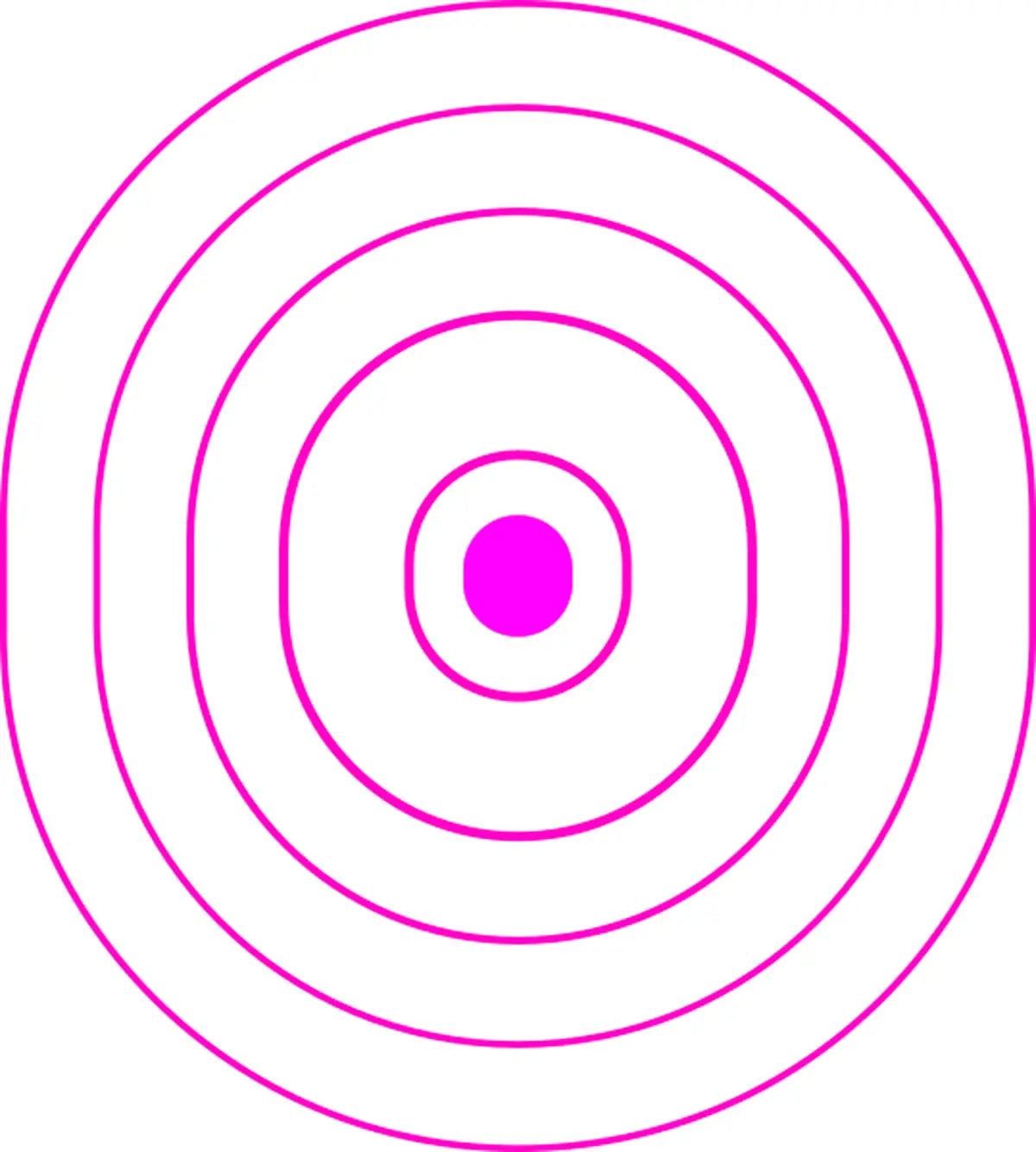 Bullseye Target 75 - Printable Shooting Target