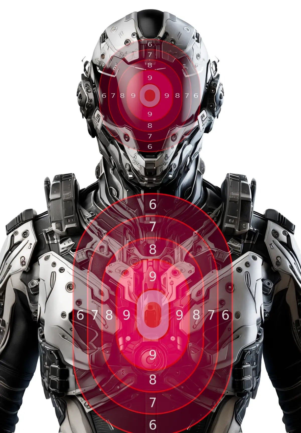 Future Warfare Target 35 - Printable Shooting Target