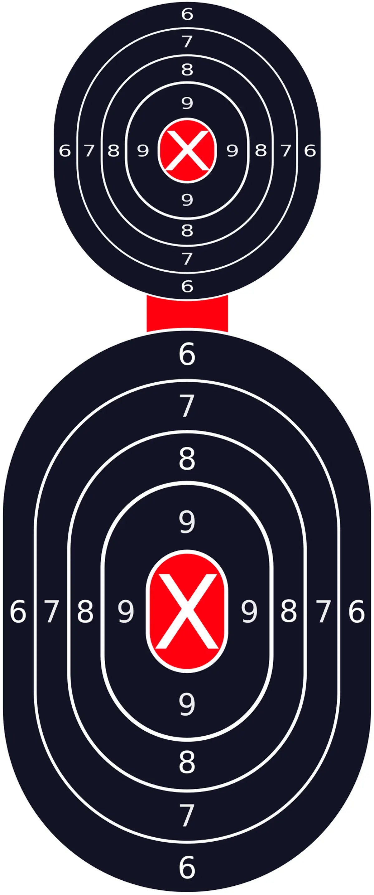 HB 10 Target 11 - Printable Shooting Target