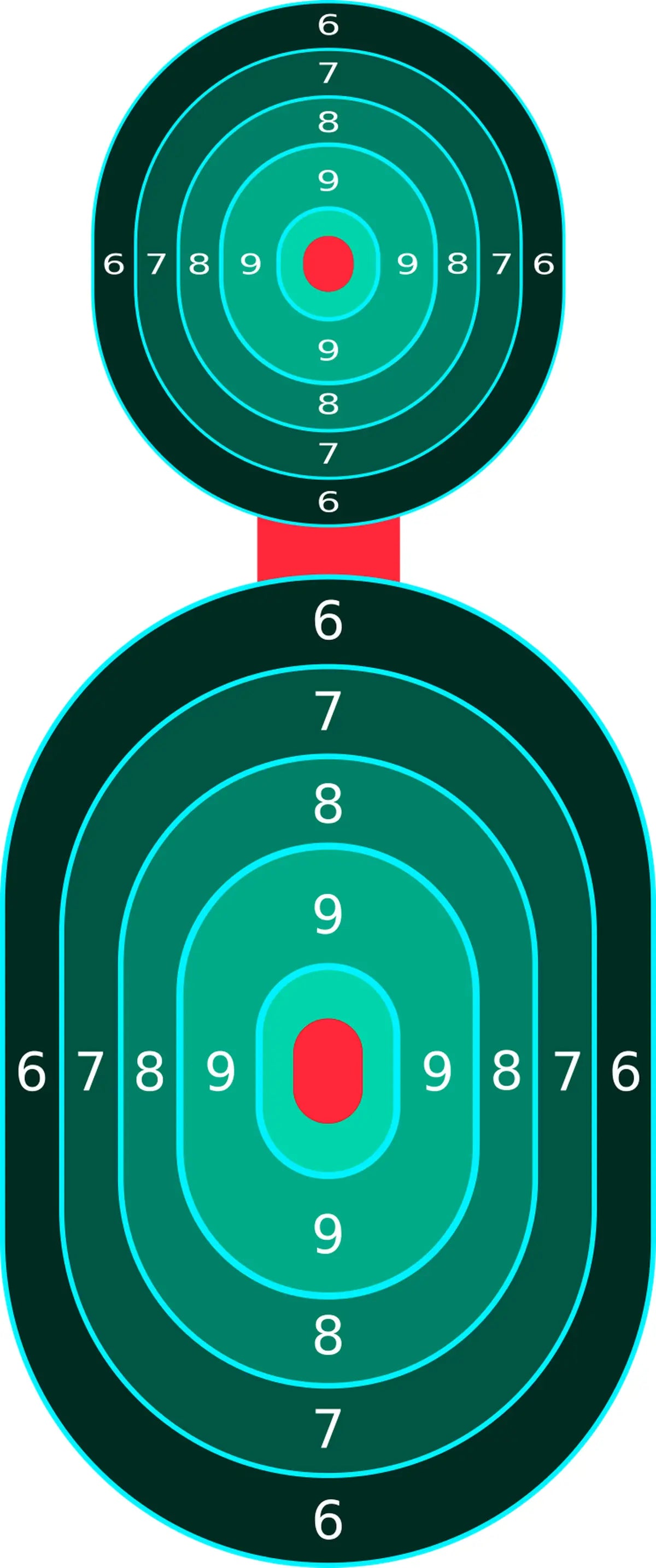 HB 10 Target 18 - Printable Shooting Target