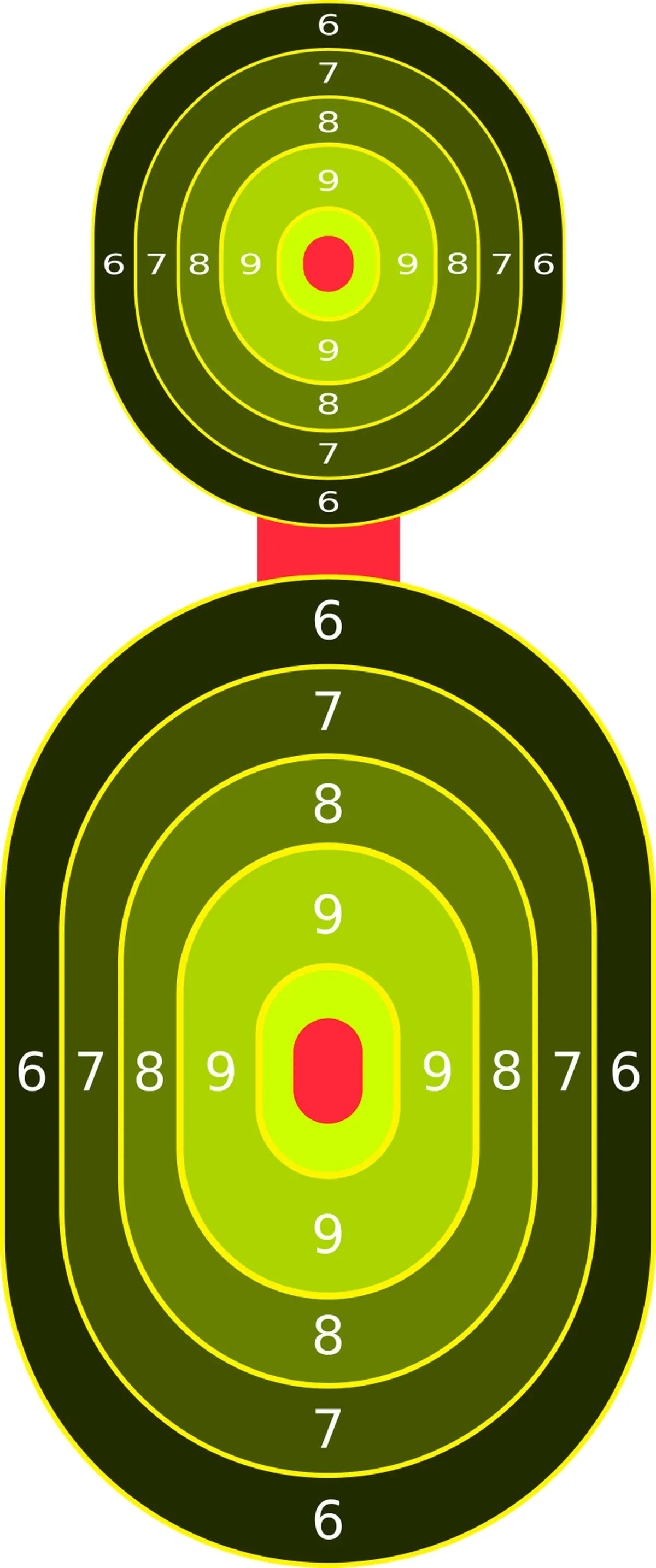 HB 10 Target 20 - Printable Shooting Target