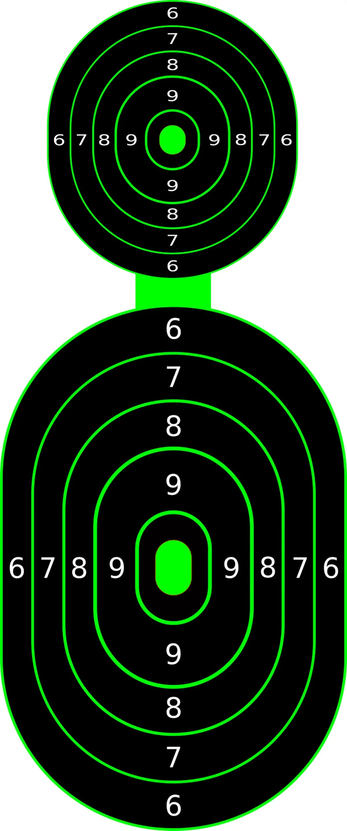 HB 10 Target 23 - Printable Shooting Target
