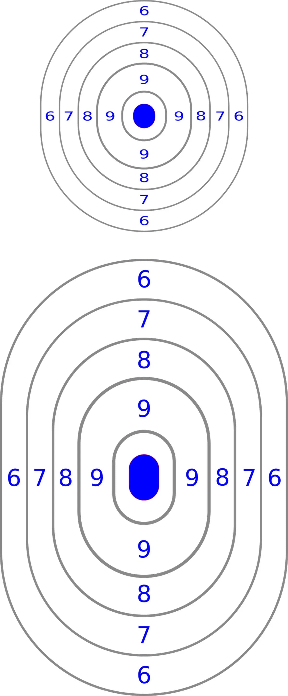 HB 10 Target 27 - Printable Shooting Target