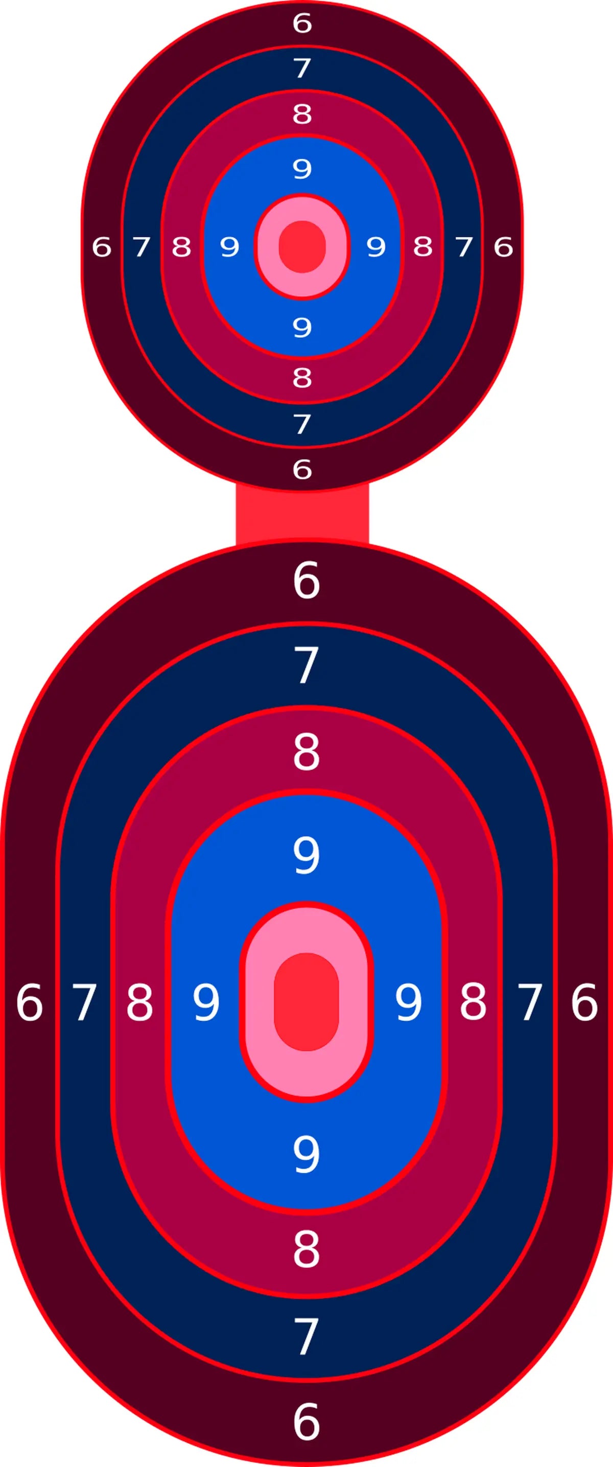 HB 10 Target 33 - Printable Shooting Target