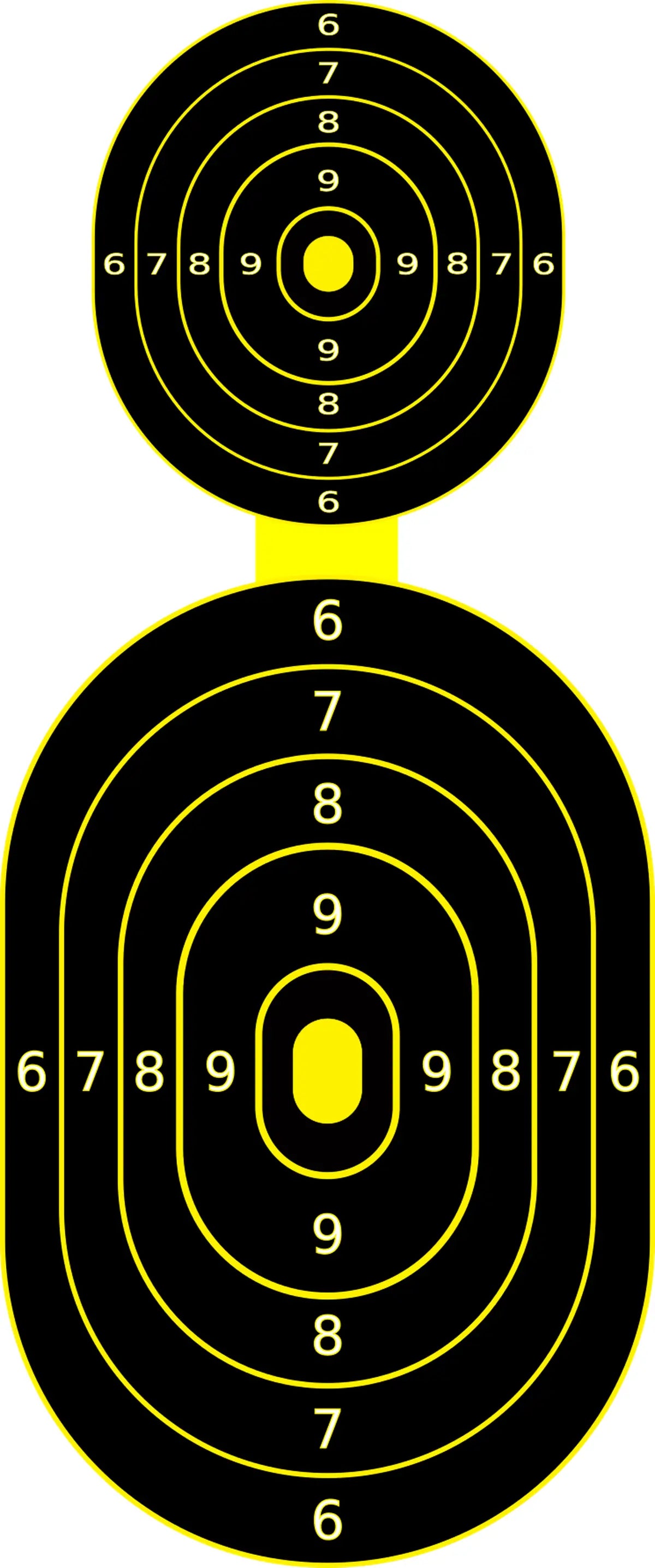 HB 10 Target 34 - Printable Shooting Target