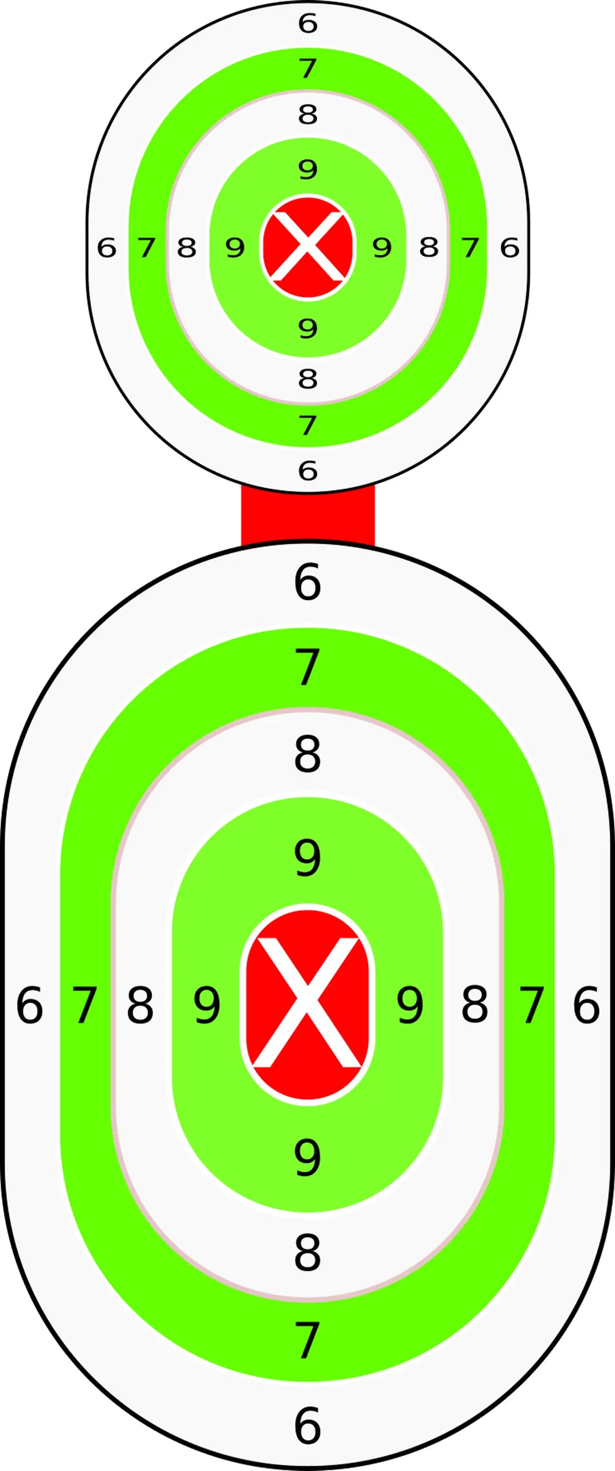 HB 10 Target 39 - Printable Shooting Target