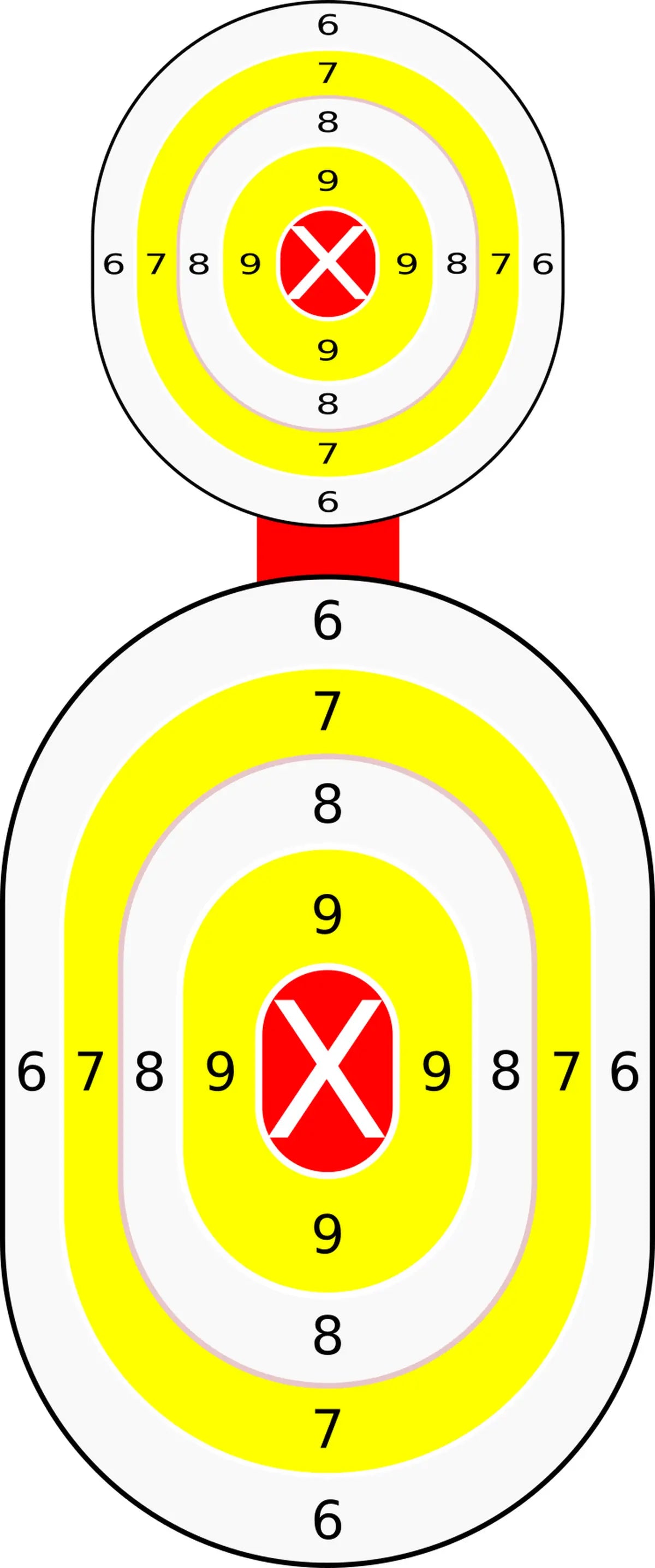 HB 10 Target 40 - Printable Shooting Target