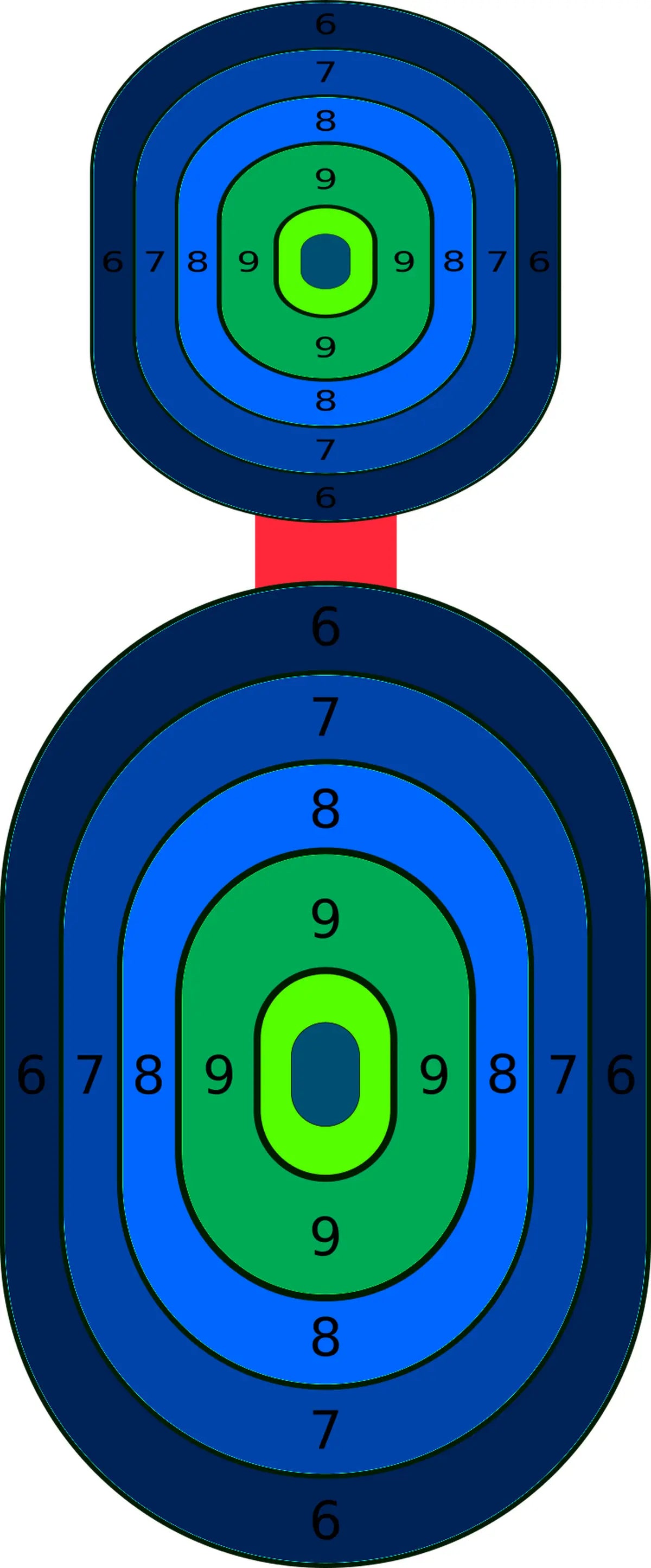 HB 10 Target 42 - Printable Shooting Target
