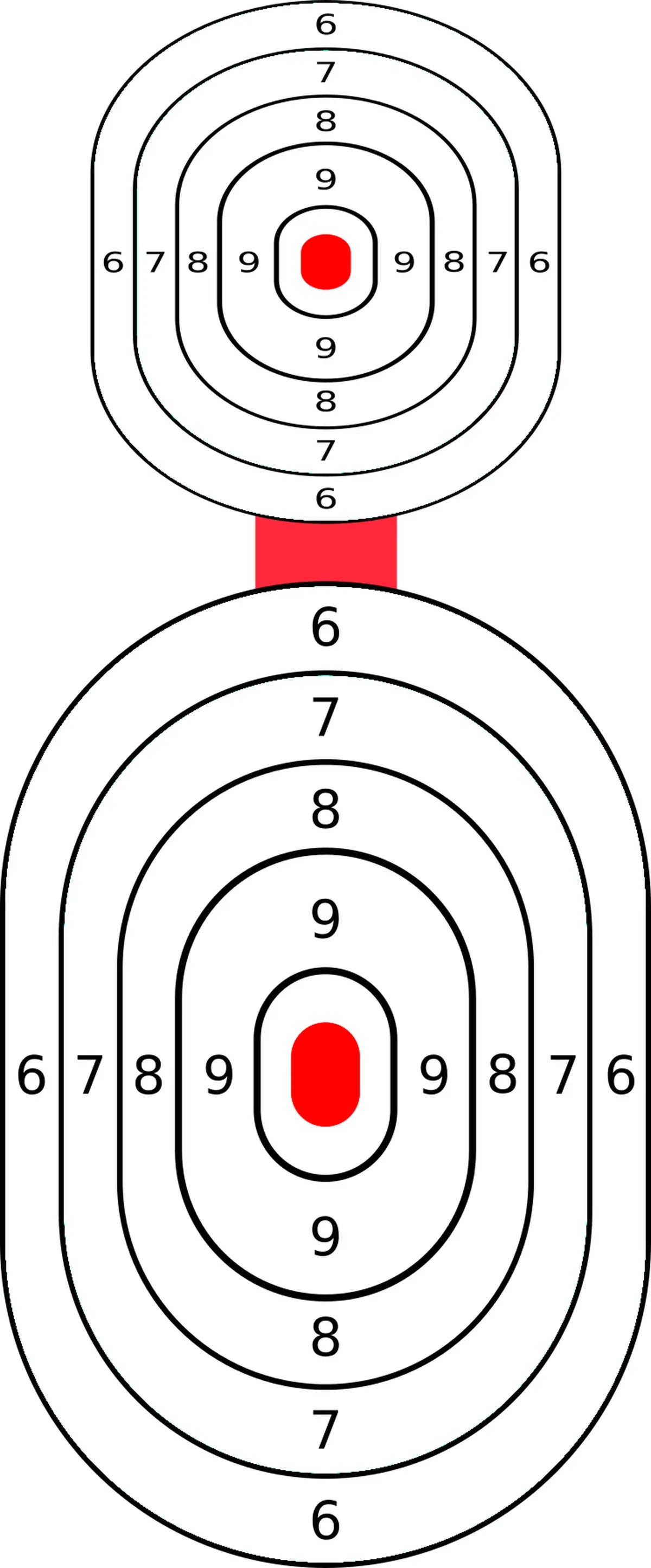 HB 10 Target 46 - Printable Shooting Target