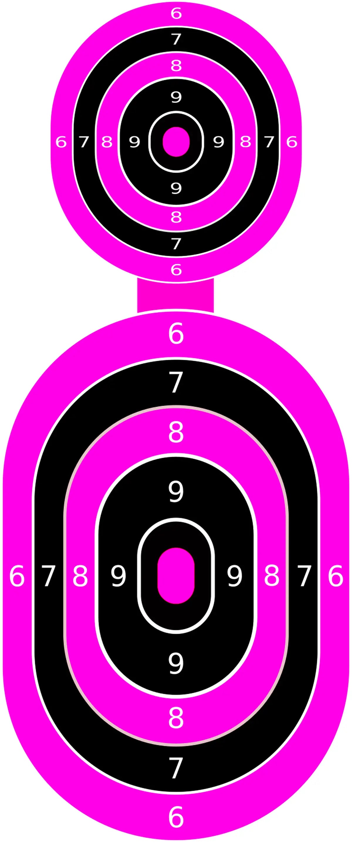 HB 10 Target 48 - Printable Shooting Target