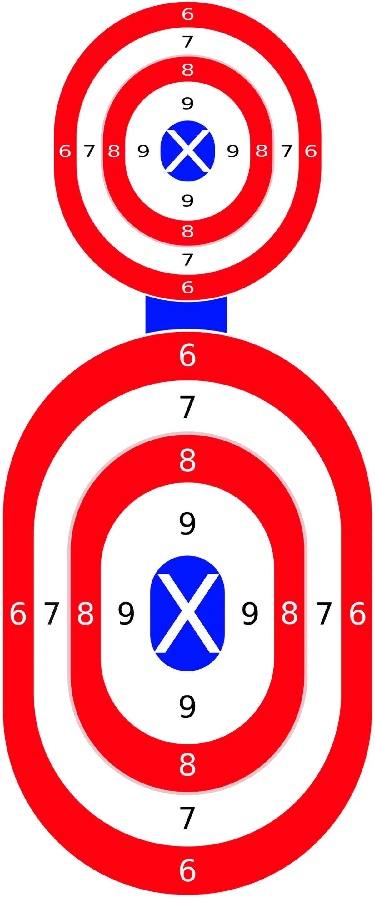 HB 10 Target 49 - Printable Shooting Target