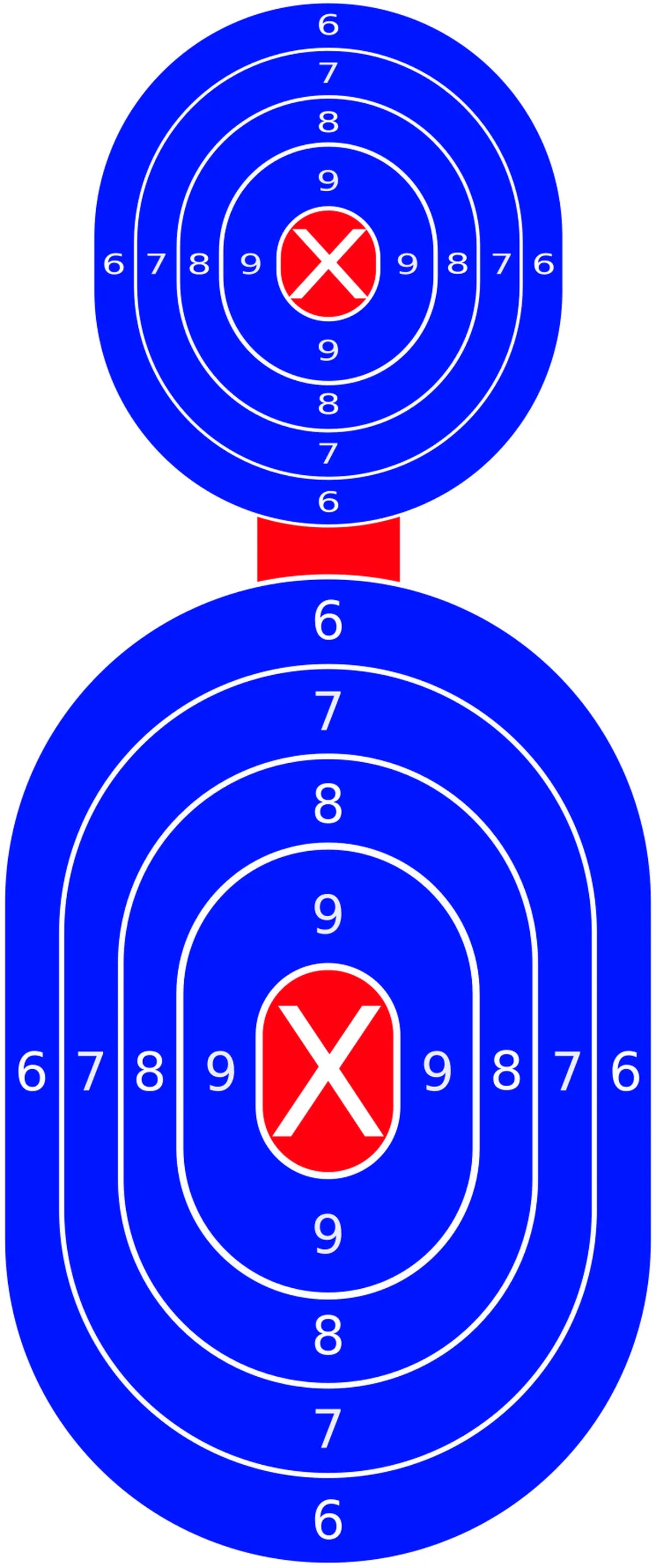 HB 10 Target 9 - Printable Shooting Target