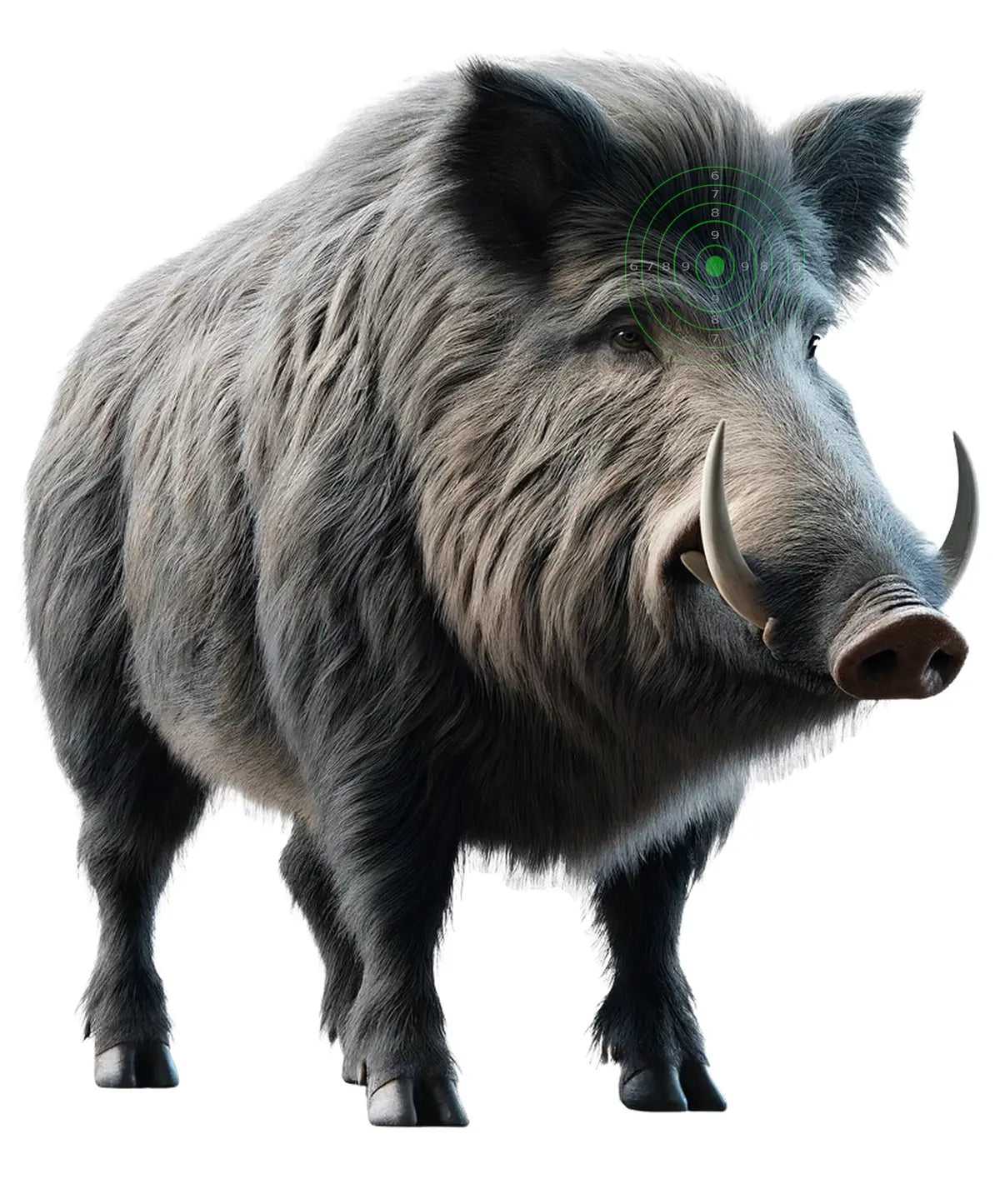 Outback Wild Boar Target 29 - Printable Shooting Target