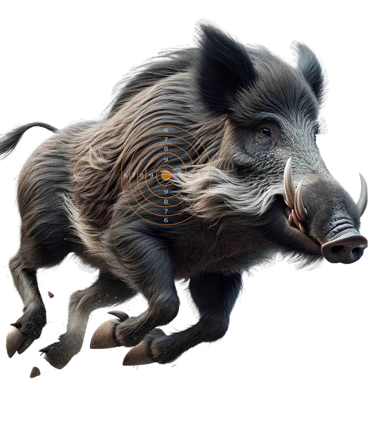 Outback Wild Boar Target 49 - Printable Shooting Target