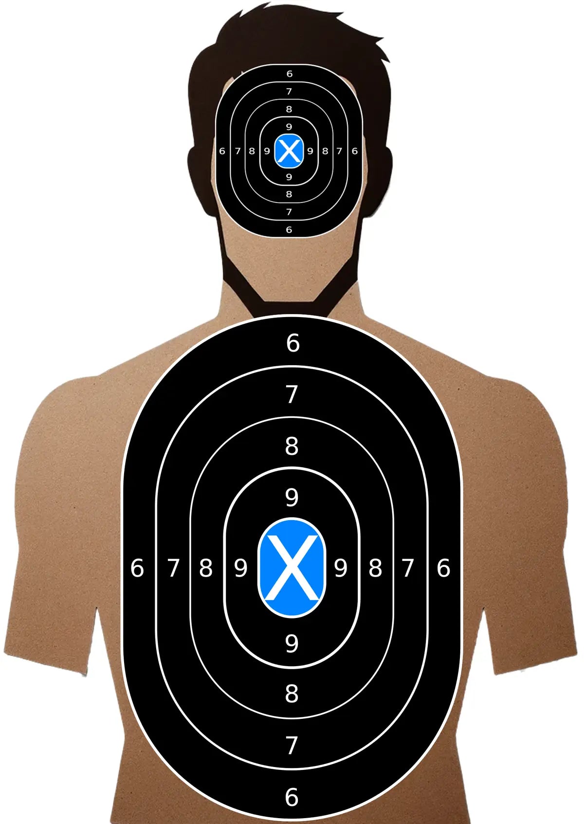 Silhouette Target 29 - Printable Shooting Target