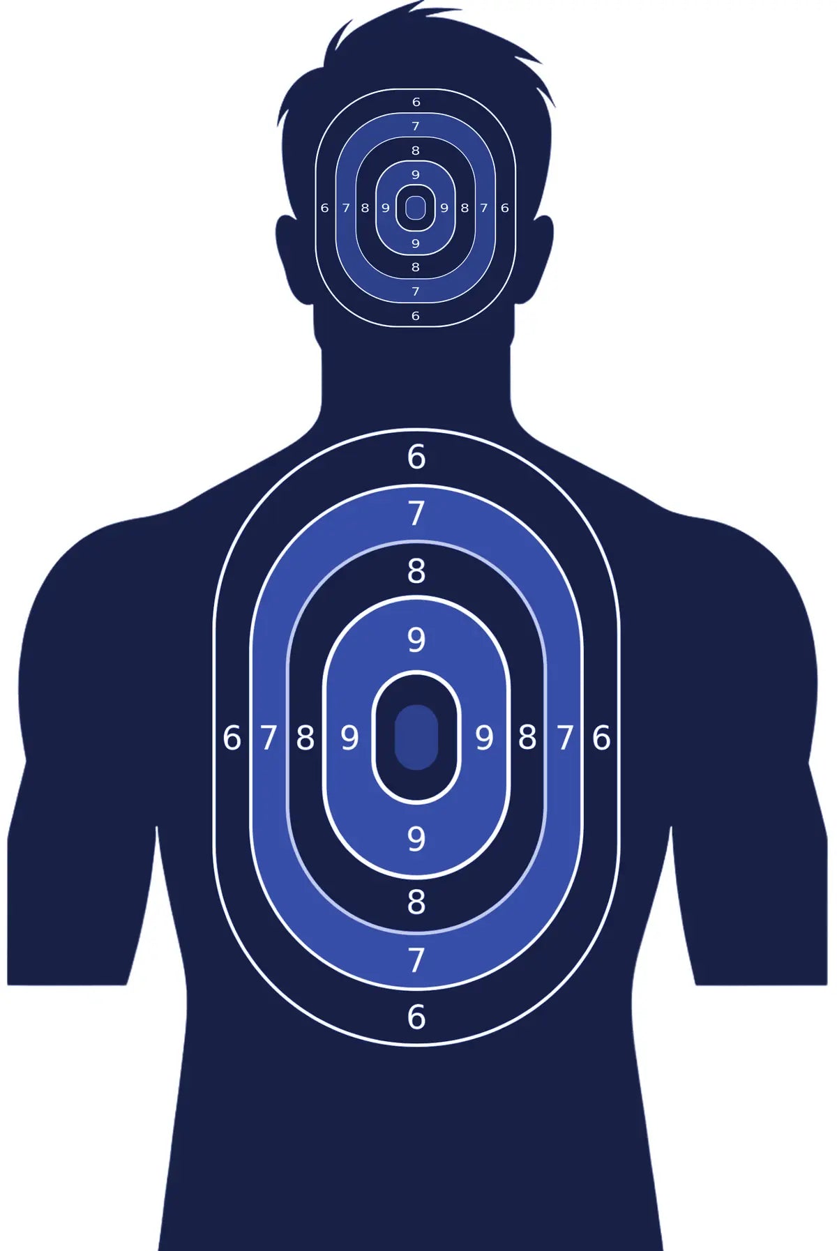 Silhouette Target 31 - Printable Shooting Target