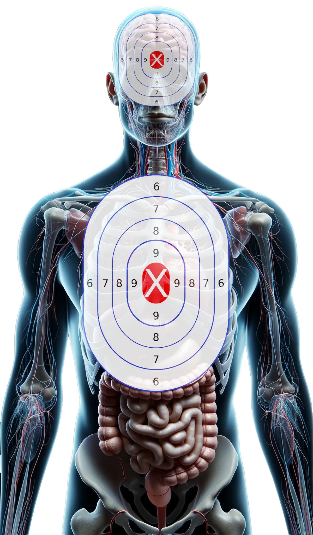Silhouette Target 32 - Printable Shooting Target