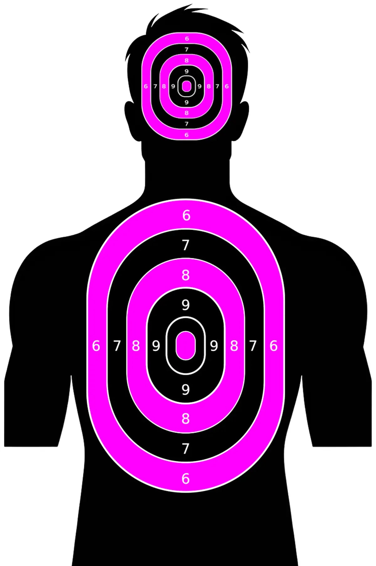 Silhouette Target 39 - Printable Shooting Target