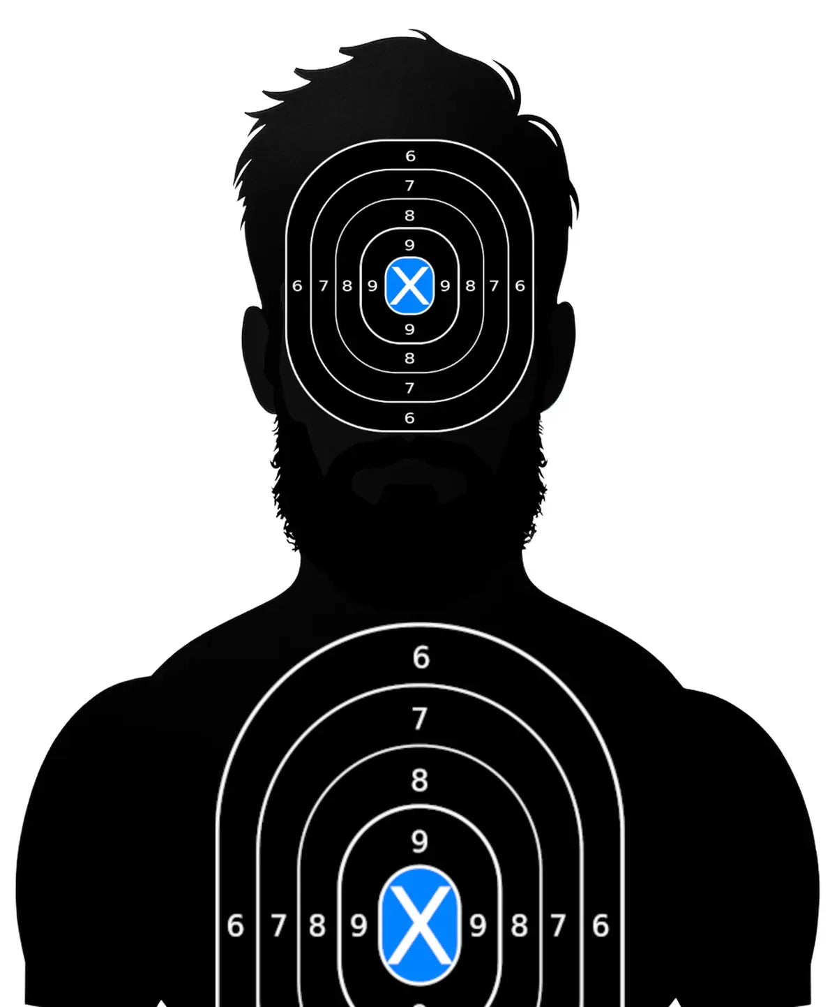 Silhouette Target 46 - Printable Shooting Target