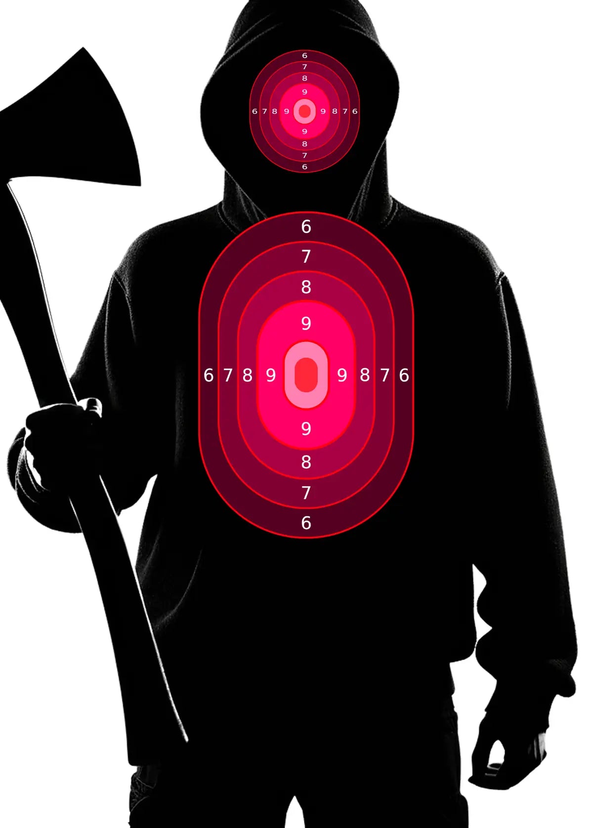 Silhouette Target 98 - Printable Shooting Target