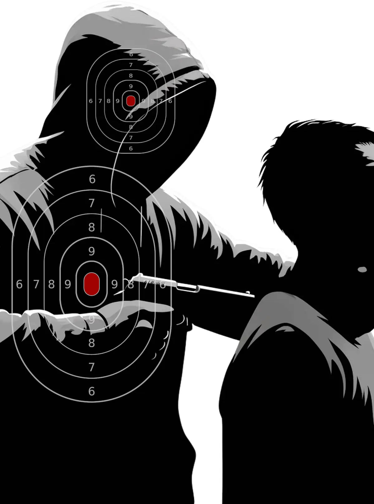 Target 7 - Printable Shooting Target