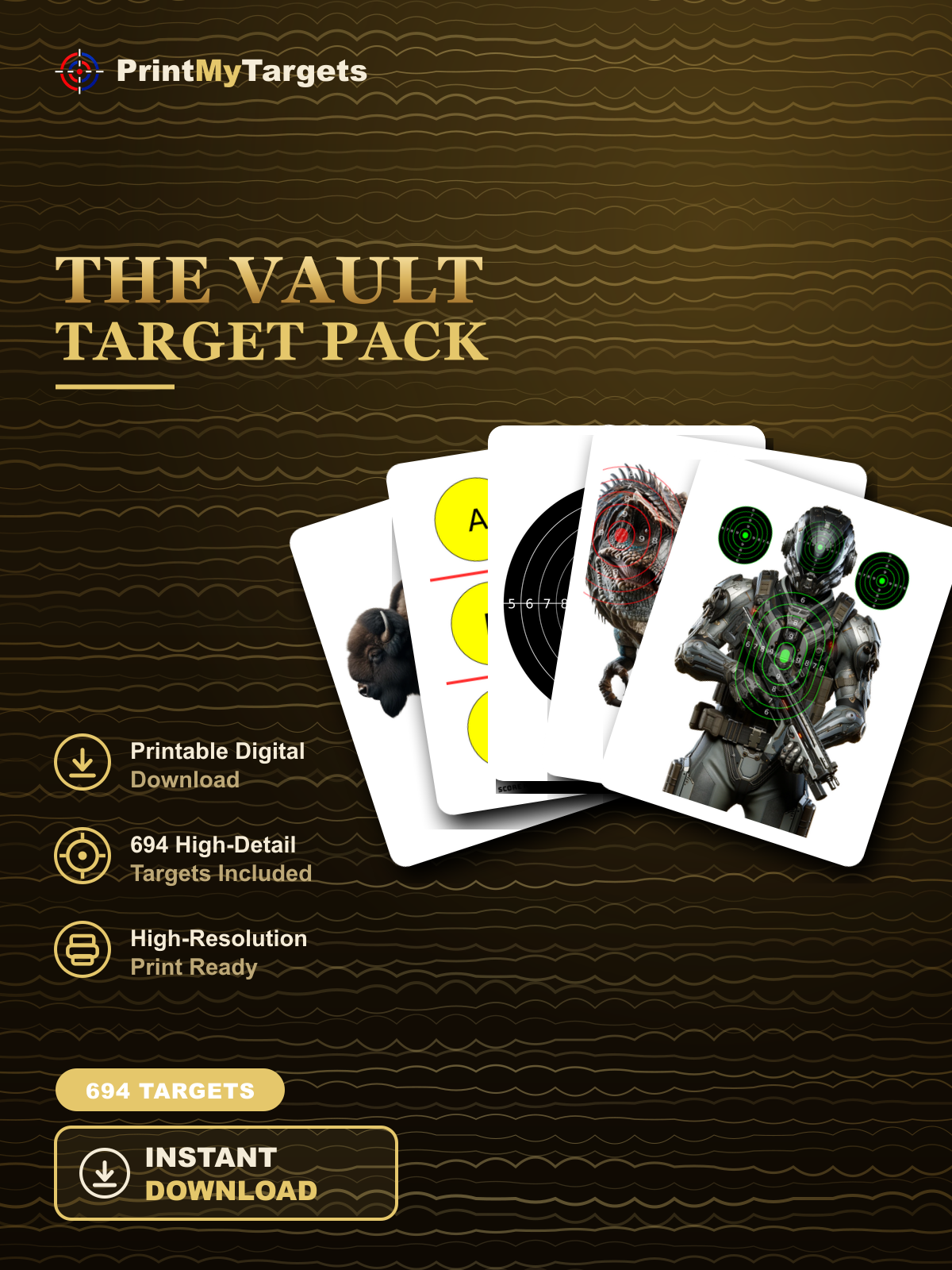 THE VAULT - Every Target We Make - Target Pack (694 Targets)
