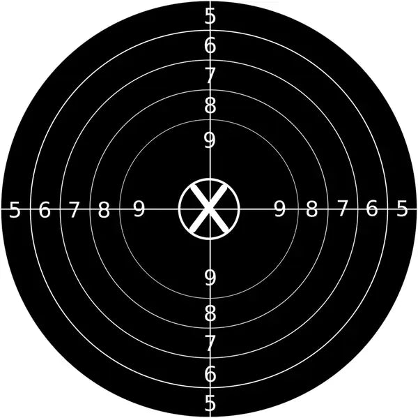 Bullseye Range Pack (50 Targets)