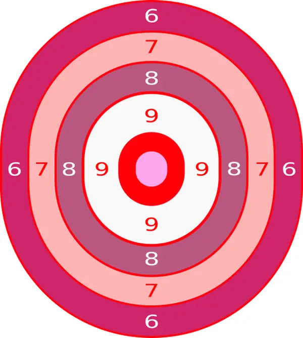 Bullseye Range Pack (50 Targets)