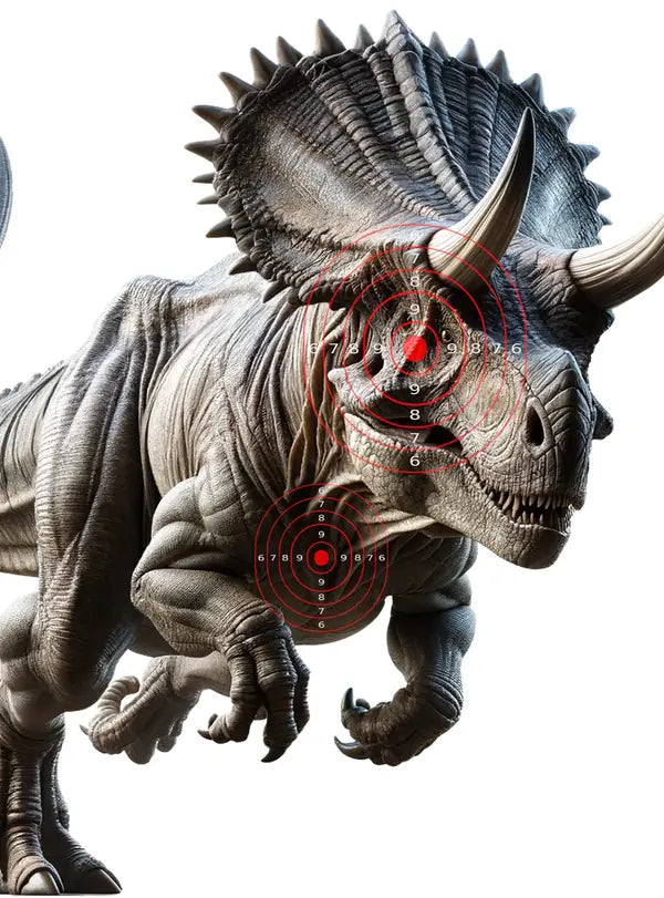 Creature Feature Pack (108 Targets)