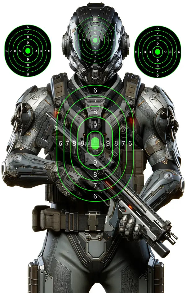 Future Warfare Pack (10 Targets)
