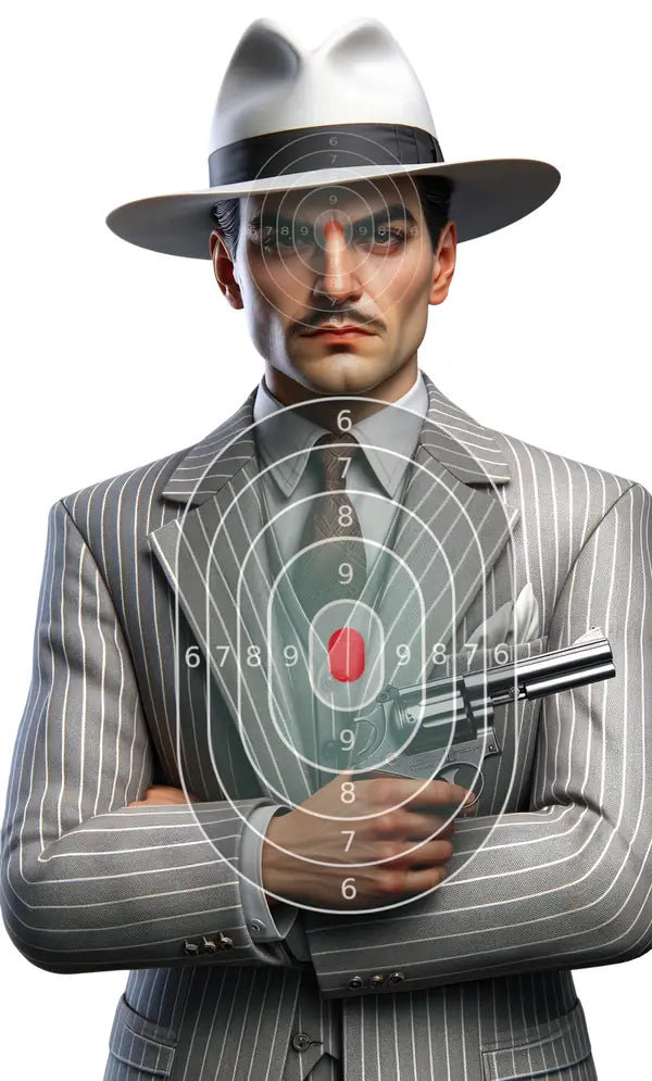 Mobster Pack (7 Targets)
