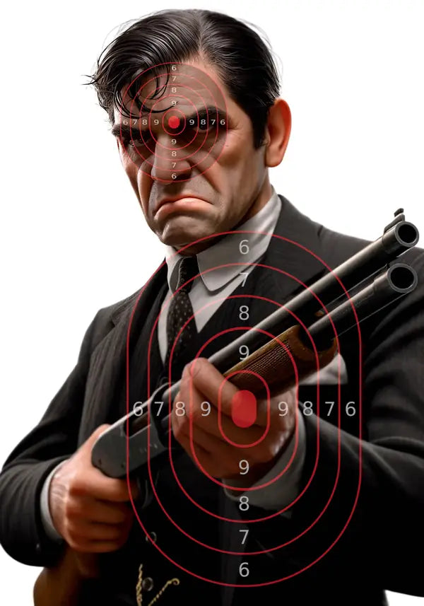 Mobster Pack (7 Targets)