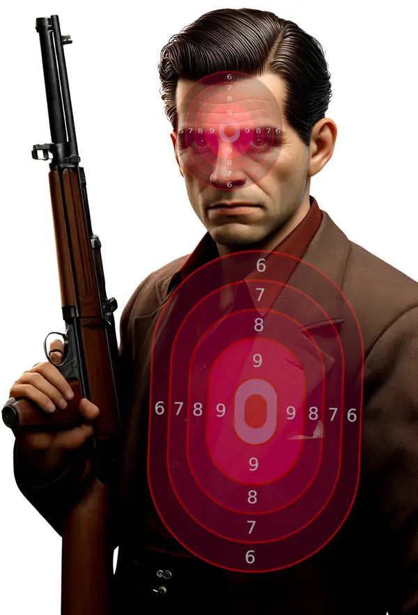 Mobster Pack (7 Targets)