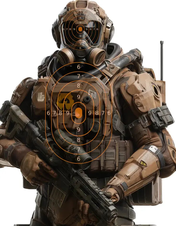 Radioactive Pack (15 Targets)