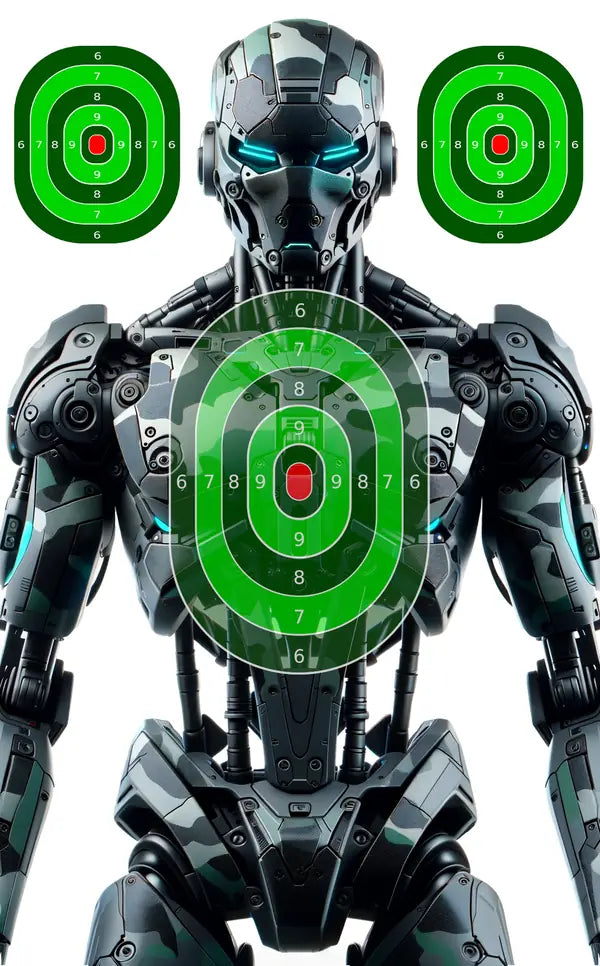 Sci-Fi Showdown Pack (61 Targets)