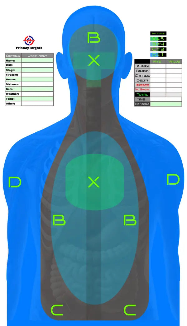 Range Day Starter Pack (25 Targets)