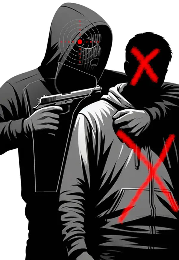 Hostage Pack (8 Targets)