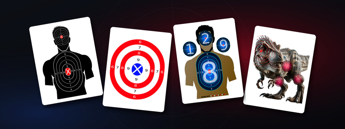 Target Bundles — printable shooting targets