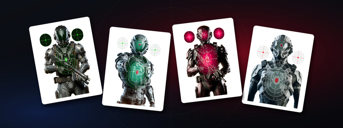 Future Warfare — printable shooting targets