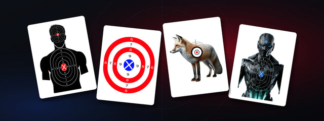 Every printable shooting target we make