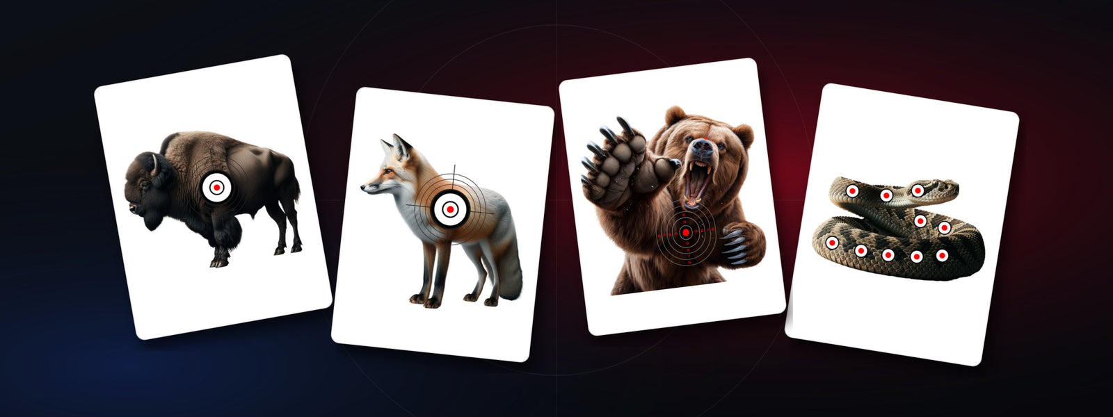Animal And Hunting Targets — printable shooting targets