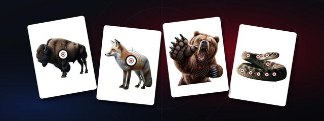 Animal And Hunting Targets — printable shooting targets
