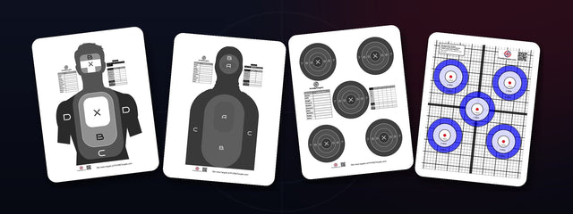 Free Printable Targets & Range Sheets