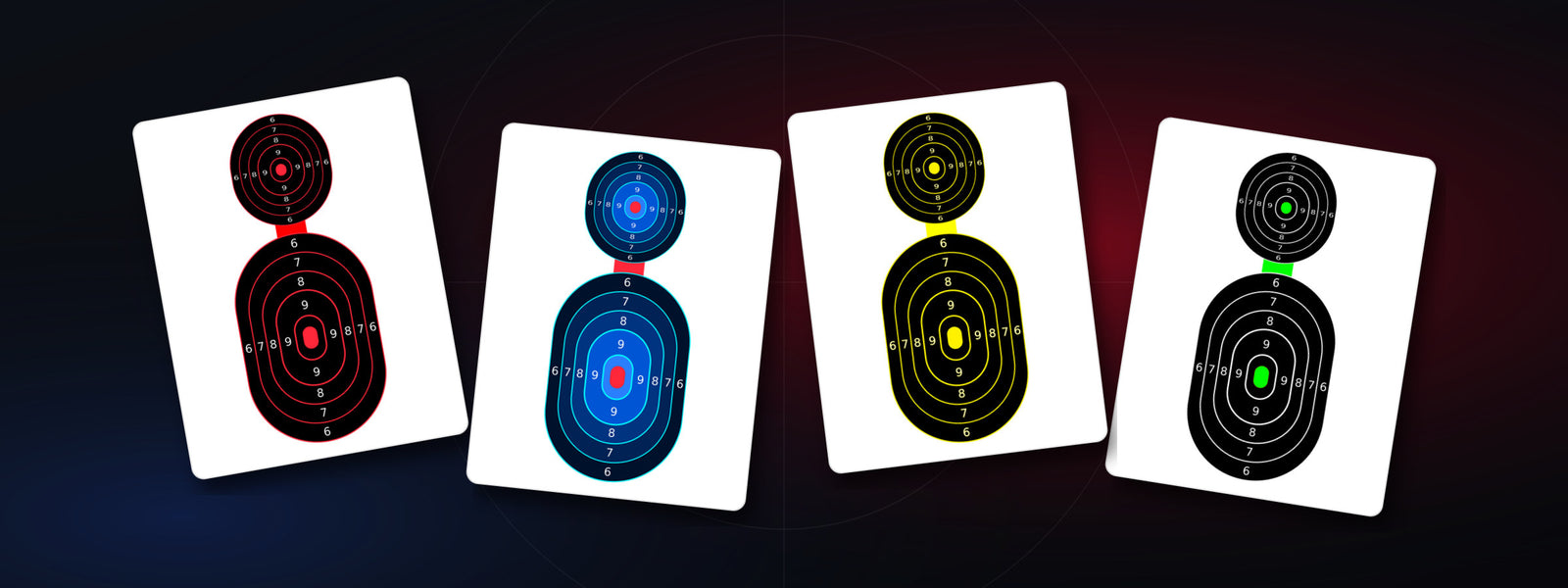 HB 10 Targets — printable shooting targets