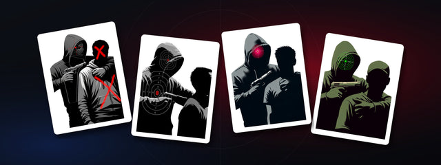Hostage Targets — printable shooting targets